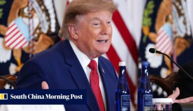 Trump says US is ‘low-keying it’ with Iran, stresses economic pain