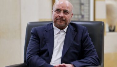 Iran's Ghalibaf mocks 'US crushing blockade' with 'liar, liar' post