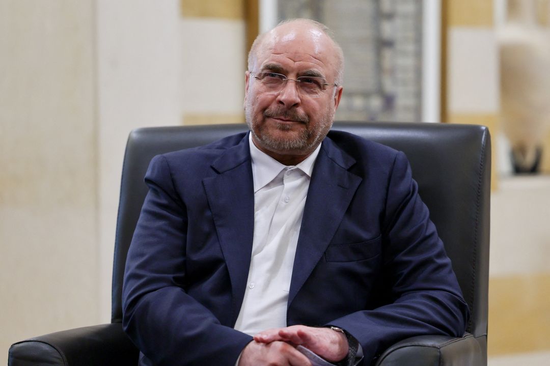 Iran's Ghalibaf mocks 'US crushing blockade' with 'liar, liar' post
