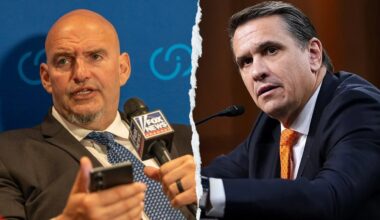 Fetterman says he won't vote for Todd Blanche as attorney general