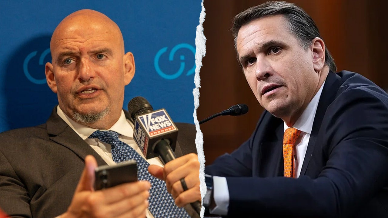 Fetterman says he won't vote for Todd Blanche as attorney general