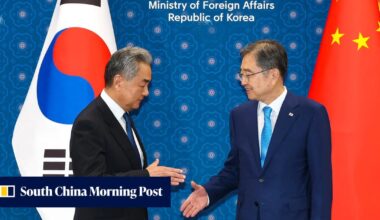 China’s top diplomat Wang Yi calls on US to change ‘hostile policy’ on North Korea