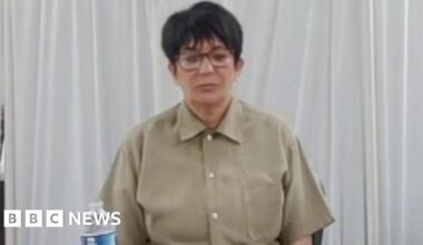 US judge rejects Ghislaine Maxwell's 'frivolous' appeal against conviction