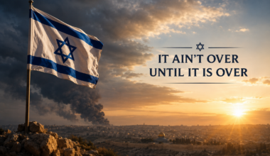 The Blogs: It Ain’t Over Until It Is Over | Sabine Sterk