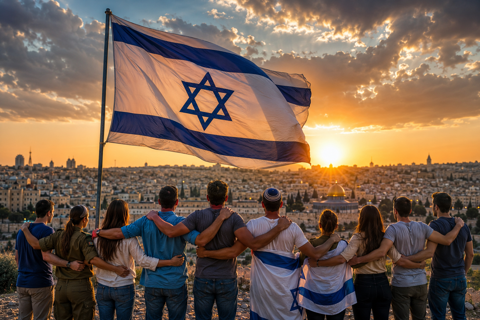 The Blogs: Israel Needs Unity More Than Ever | Sabine Sterk