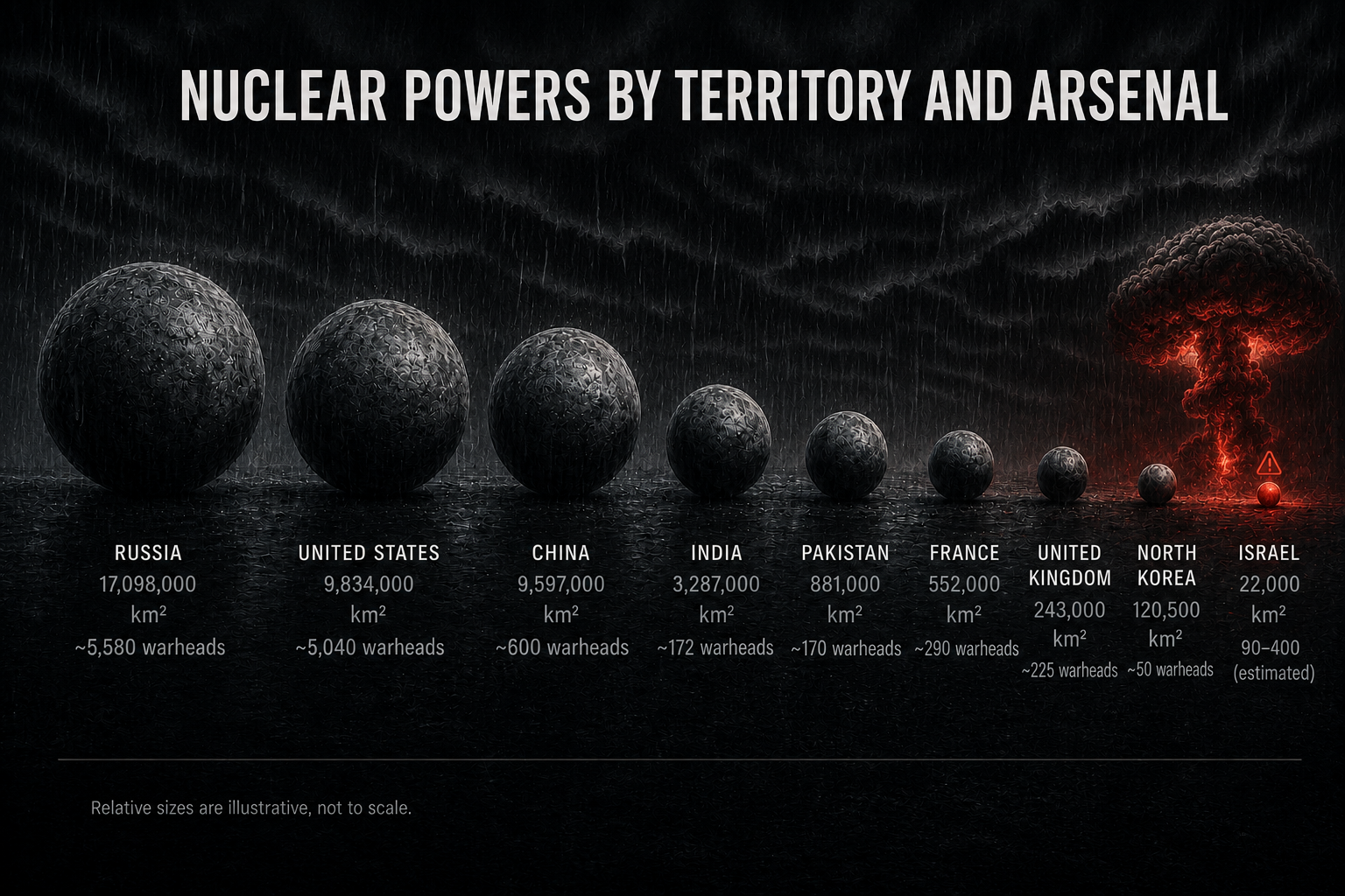 The Blogs: How a Cornered Israel Could Drag the Whole World Into Nuclear Winter | Celeo Ramirez