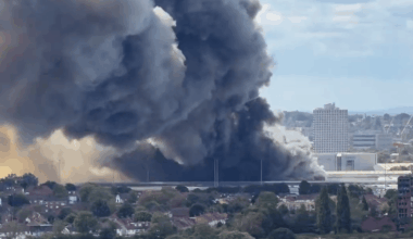 125 firefighters battle huge blaze near Wembley Stadium - live updates - London Evening Standard