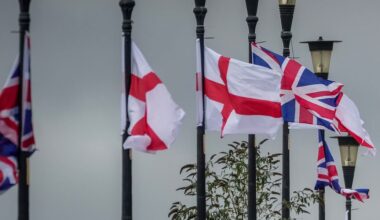 Flag row: Council granted court injunction to BAN Britons hanging Union and St George’s flags on lampposts