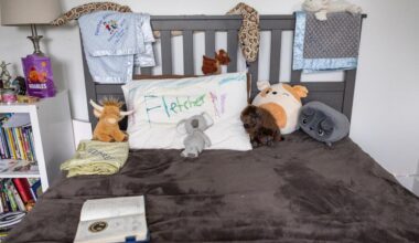 Another child's room now a silent memorial to the toll of school shootings