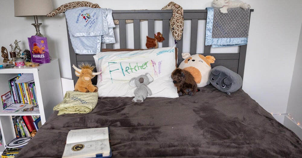 Fletcher's room