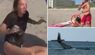 Florida pilot Faith Tenkley, who survived crash-landing in ocean, has flying in her blood, dad says