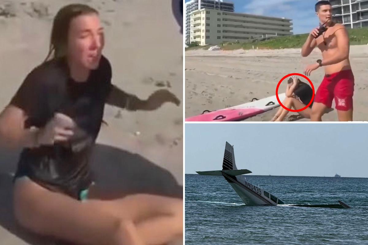 Florida pilot Faith Tenkley, who survived crash-landing in ocean, has flying in her blood, dad says