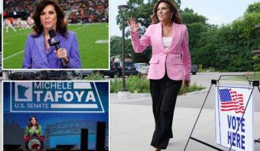 Former NFL sideline reporter Michele Tafoya wins Minnesota GOP Senate primary 