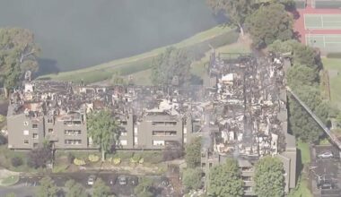 Firefighters injured as crews battle fire at Foster City condominium complex