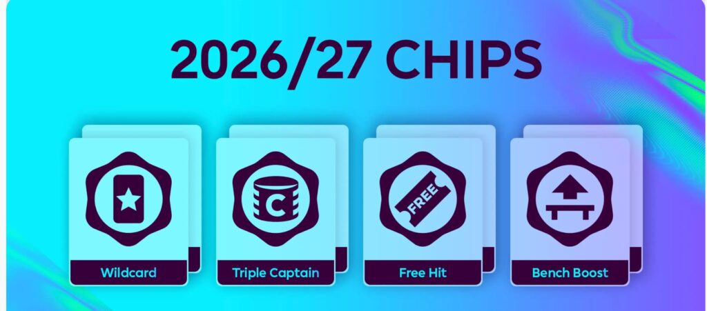 FPL 2026/27 chip strategy guide