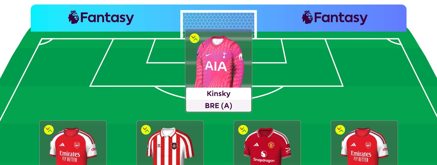 Five-time top 1k expert's Gameweek 1 team reveal: 4-4-2 with Isak