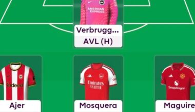 FPL General’s Gameweek 1 team reveal: Bench Boost active - fantasyfootballscout.co.uk