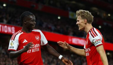 FPL notes: Bruno G injury latest, Tzolis sharp + Odegaard “rhythm”