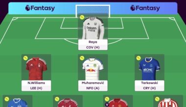 FPL winner's Gameweek 1 team reveal: Raya but no Arsenal defenders!