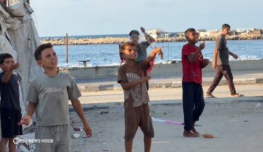 Gaza's traumatized youth search for glimmers of hope in devastated homeland
