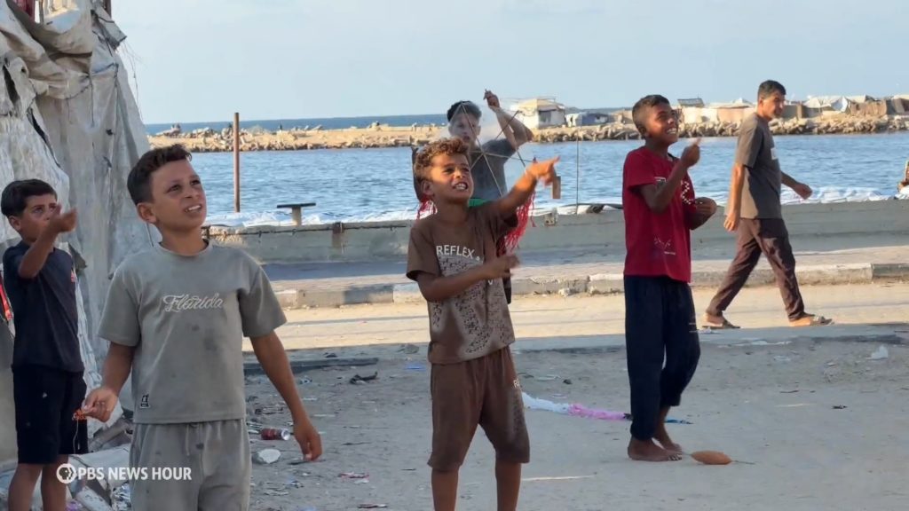 Gaza's traumatized youth search for glimmers of hope in devastated homeland