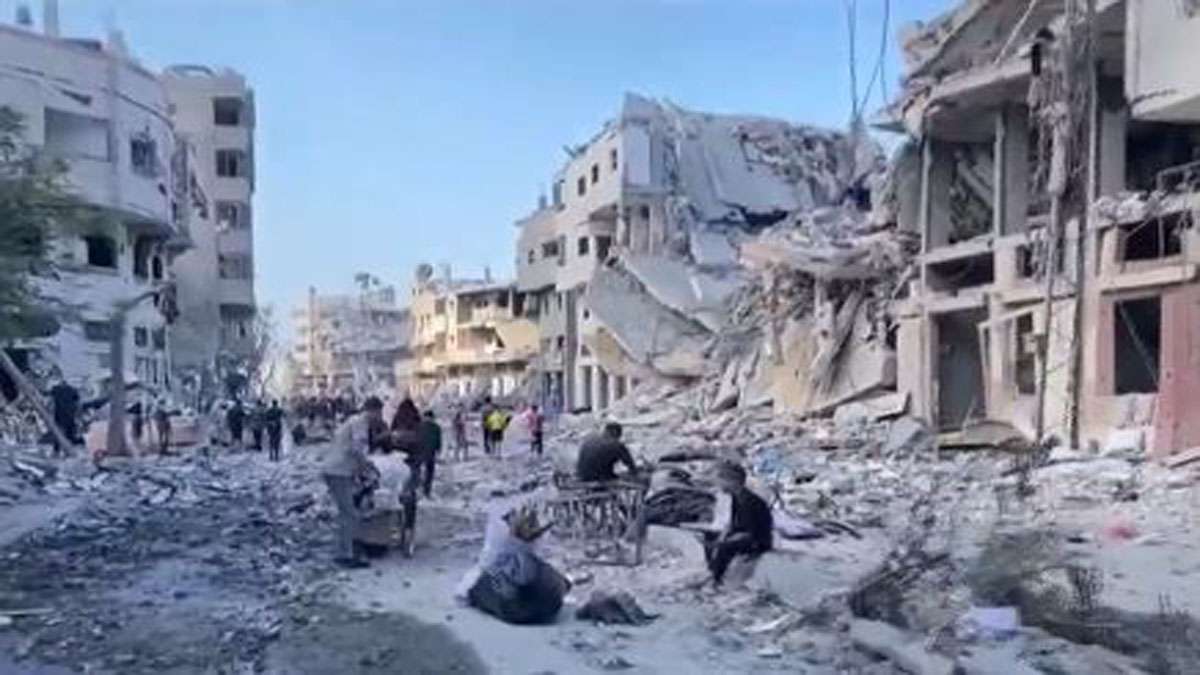 Israeli strikes kill 5 in Gaza, Iran touts Russian energy deal, and other news in the Middle East - Boston News, Weather, Sports
