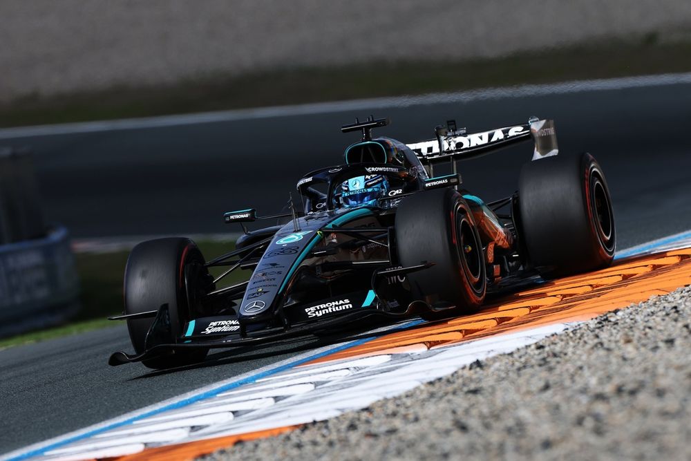George Russell, Mercedes
