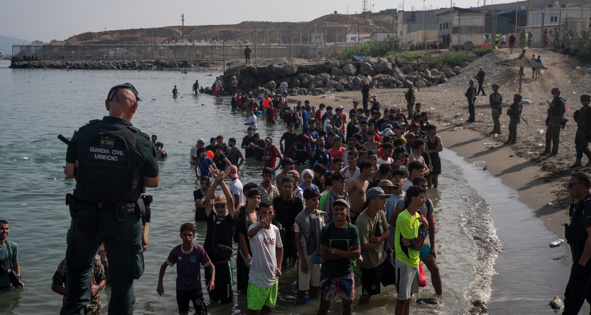 Spain says migrants leaving Ceuta after mass influx in which 67 died | Migration News