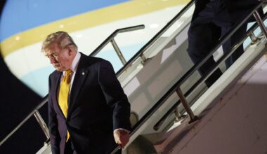Iran threat prompted secret Trump flight from Turkiye: Reports | Donald Trump News