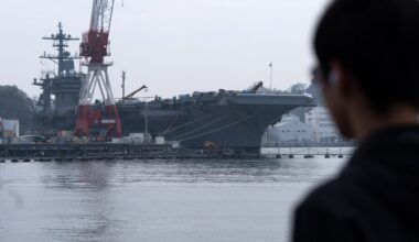 US aircraft carrier expected to relieve USS Lincoln in Middle East | Donald Trump News