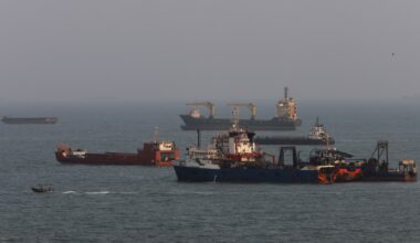 Vessel hit by ‘unknown projectile’ in Strait of Hormuz, UKMTO says | News