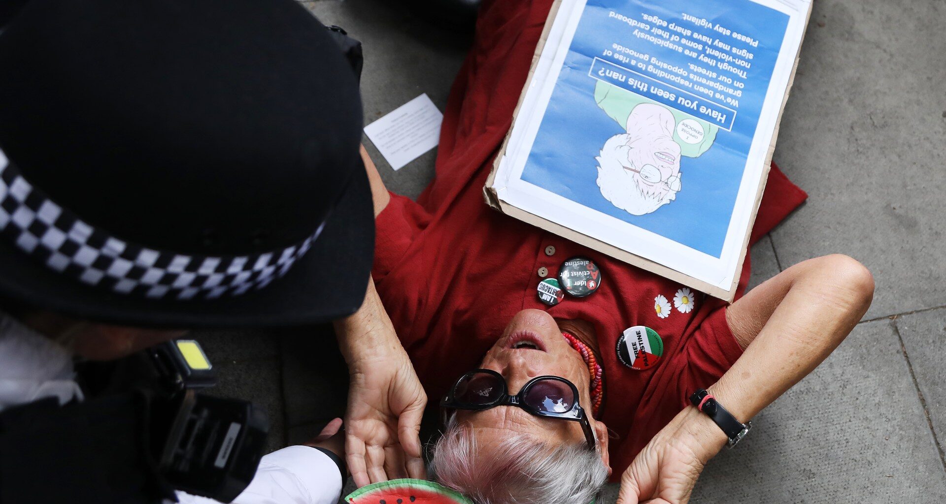 The British state has recast protest as terrorism | Israel-Palestine conflict