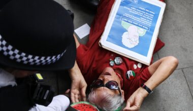 The British state has recast protest as terrorism | Israel-Palestine conflict