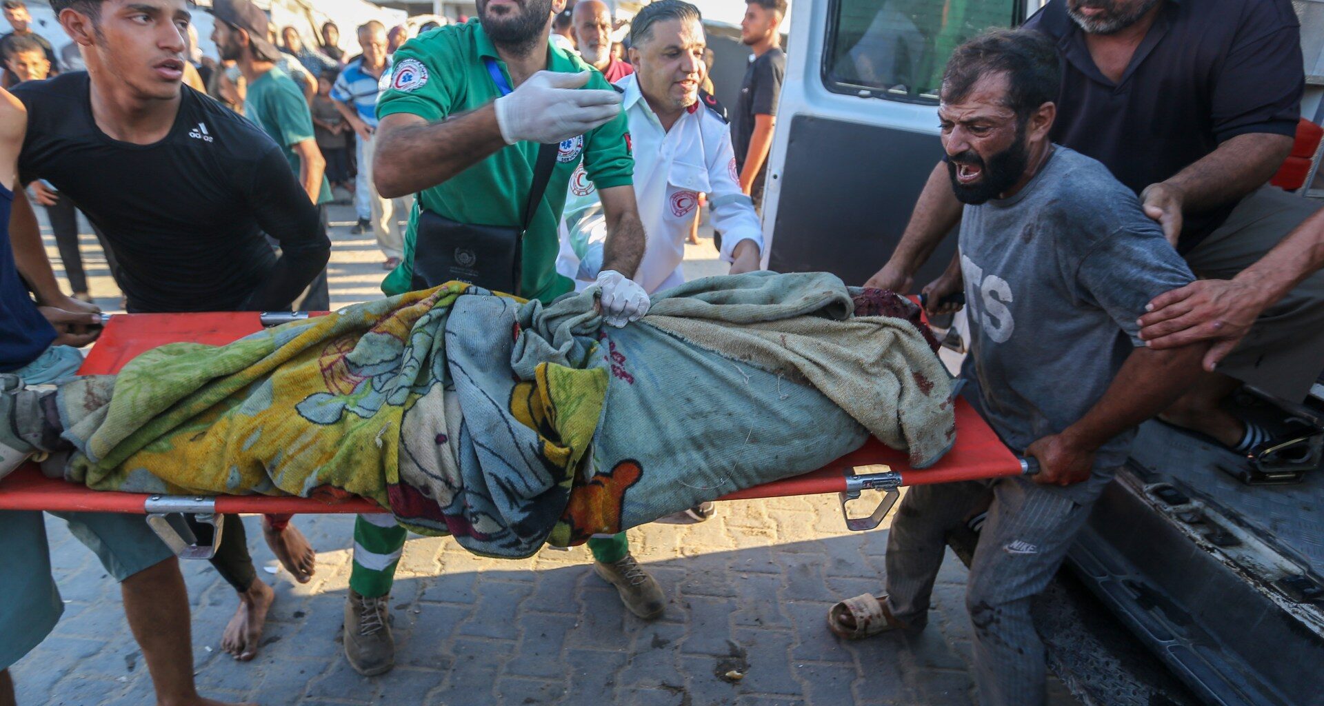 Israeli strike reported to kill at least six in Gaza City | Israel-Palestine conflict News