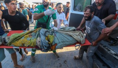 Israeli strike reported to kill at least six in Gaza City | Israel-Palestine conflict News