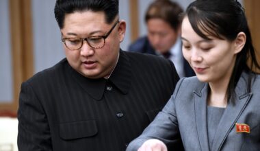 North Korea leader’s sister denies talks with ‘hostile’ US | Politics News