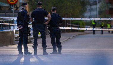 Several people injured in sword attack at school in Sweden | Crime News