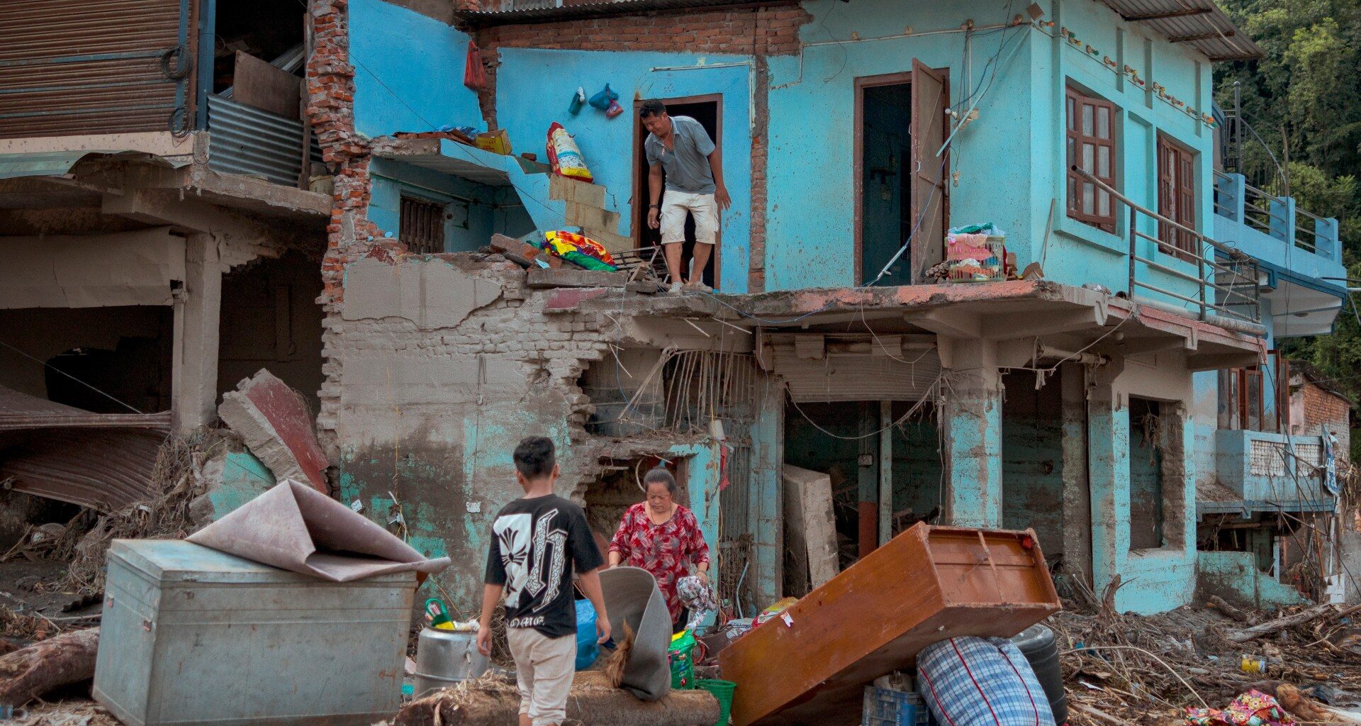 Why Nepal faces another flood threat from a new lake on China border | Floods News