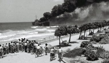 Gun-running ship sunk by Israeli military in 1948 located intact 1,650 feet underwater