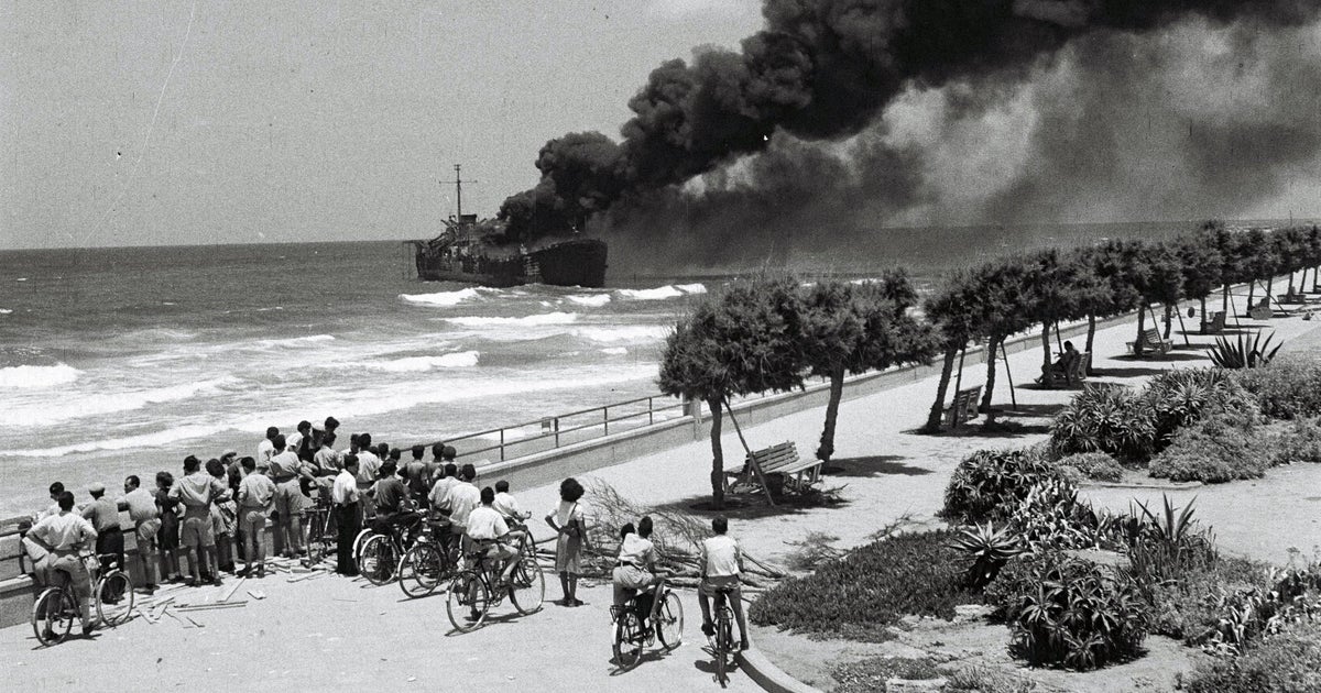 Gun-running ship sunk by Israeli military in 1948 located intact 1,650 feet underwater