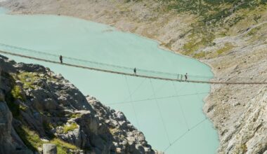 Bodies of climbers who vanished 34 years ago found on melting glacier in Swiss Alps