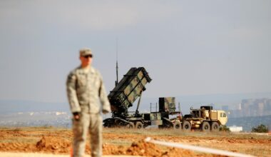 US war with Iran: Is the US running out of missiles?