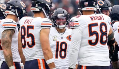 Chicago Bears First 53-Man Roster for 2026