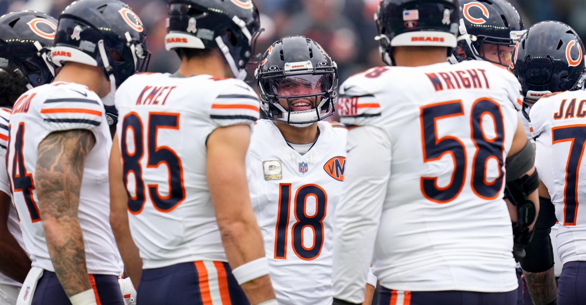 Chicago Bears First 53-Man Roster for 2026
