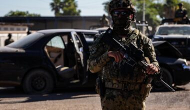 Popular social media influencer shot dead during livestream outside restaurant in Mexico