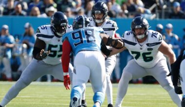 What is, and is not concerning, after Seattle Seahawks joint practice with Titans