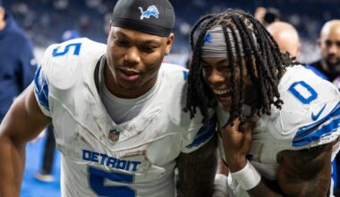 Jahmyr Gibbs extension reactions: Lions teammate celebrate RB’s payday