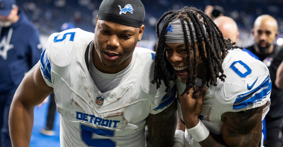 Jahmyr Gibbs extension reactions: Lions teammate celebrate RB’s payday