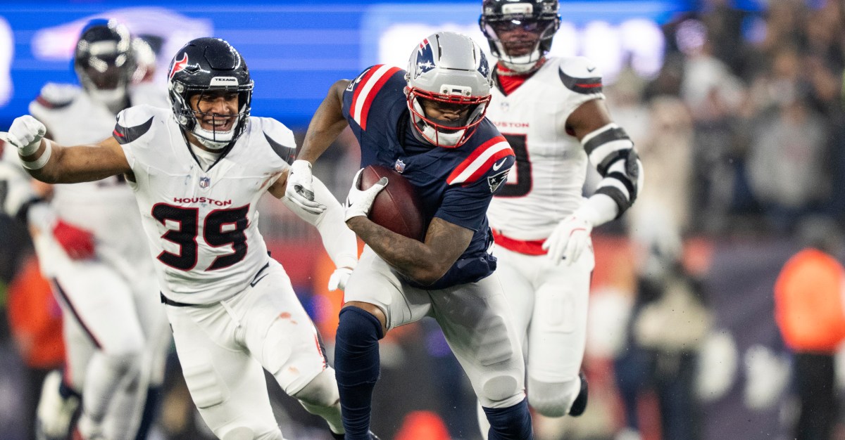 What Kayshon Boutte trade to Texans means for the Patriots