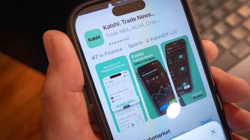 Young adults under 21 traded $5 billion on Kalshi this year, amid prediction market frenzy